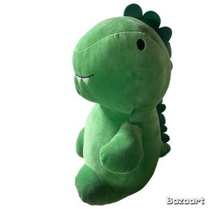 14” Greenbriar T-Rex Green Dinosaur Plush